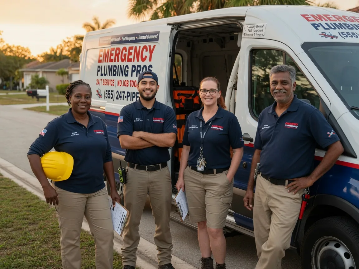 Emergency Plumber company in Rector, AR
